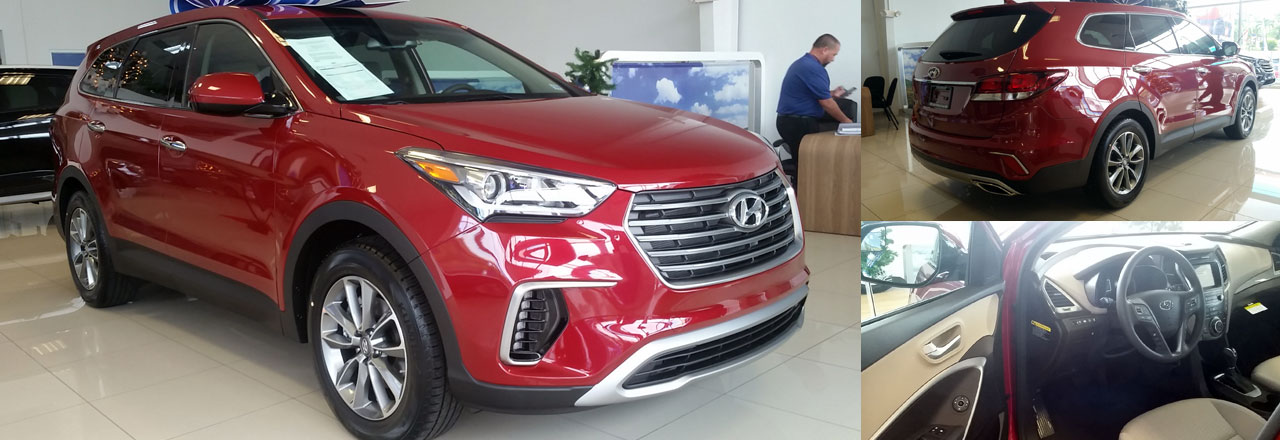  HYUNDAI SANTA FE  2014  | Hyundai San Sebastian