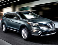 Hyundai Santa Fe en  | Hyundai San Sebastian
